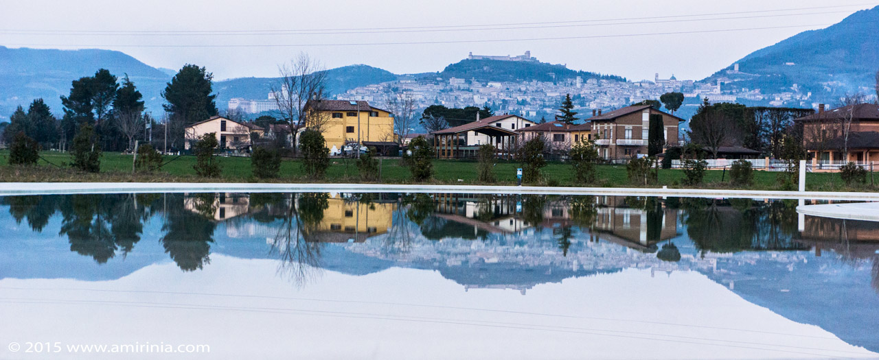 The City of Assisi, Town of Saint Francis