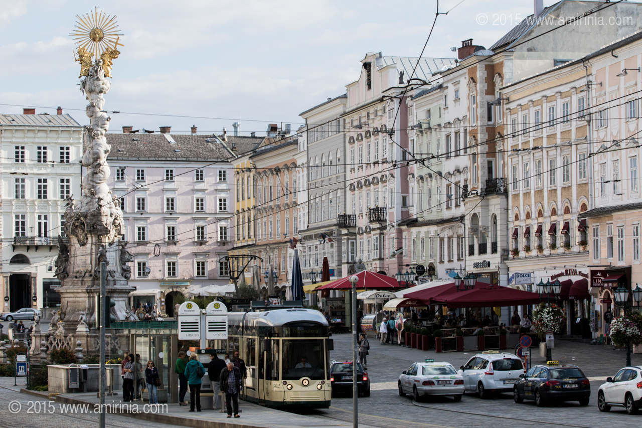 72 Hours in Poetic Linz Austria