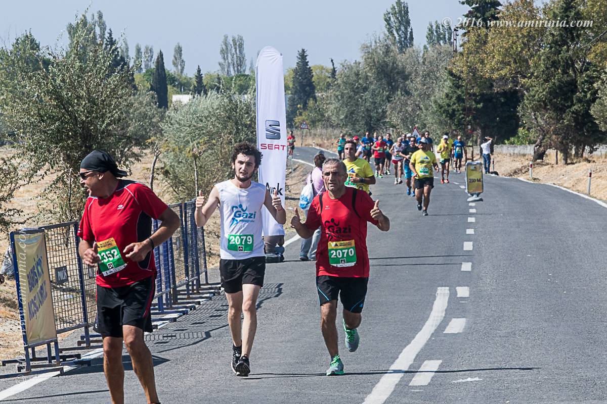 Historical Canakkale and Gallipoli Peninsula Peace Run 2016