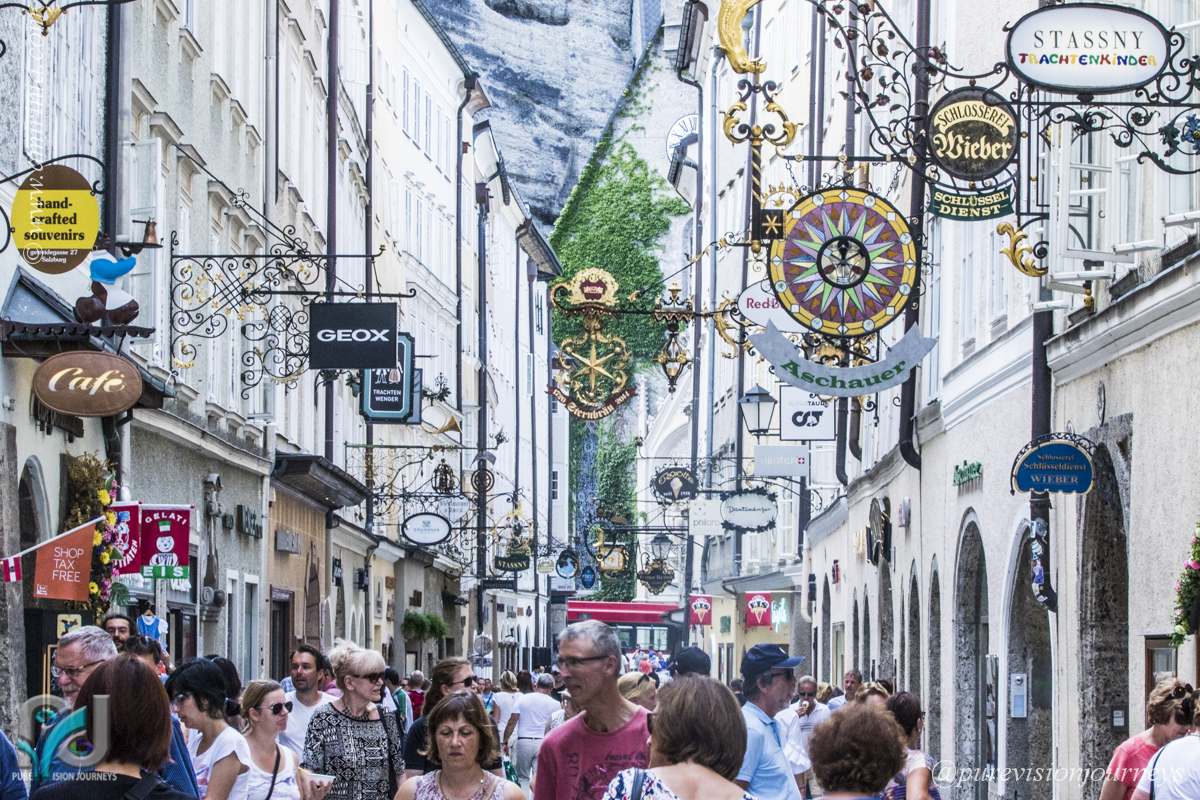 Music in the Air in Salzburg, Austria
