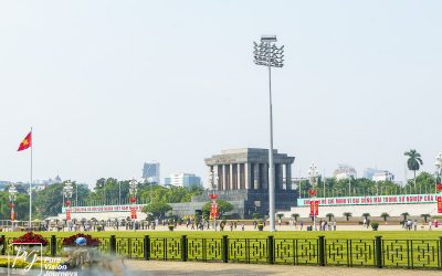 Hanoi, Ho Chi Minh Mausoleum_0005