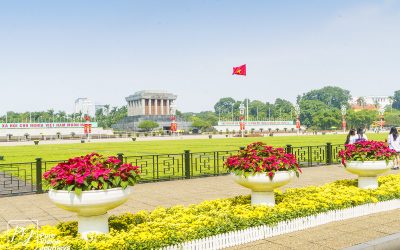 Hanoi, Ho Chi Minh Mausoleum_0009
