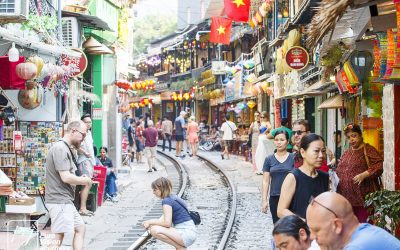 Hanoi Train Street:_0026