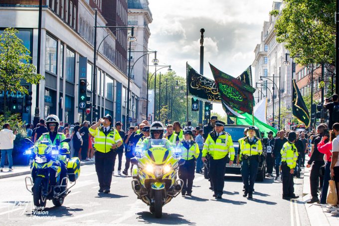 From Karbala to London